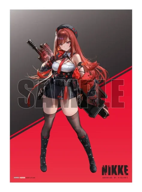 豪華版特典として付属するラピ：レッドフードの原画タペストリーイラスト