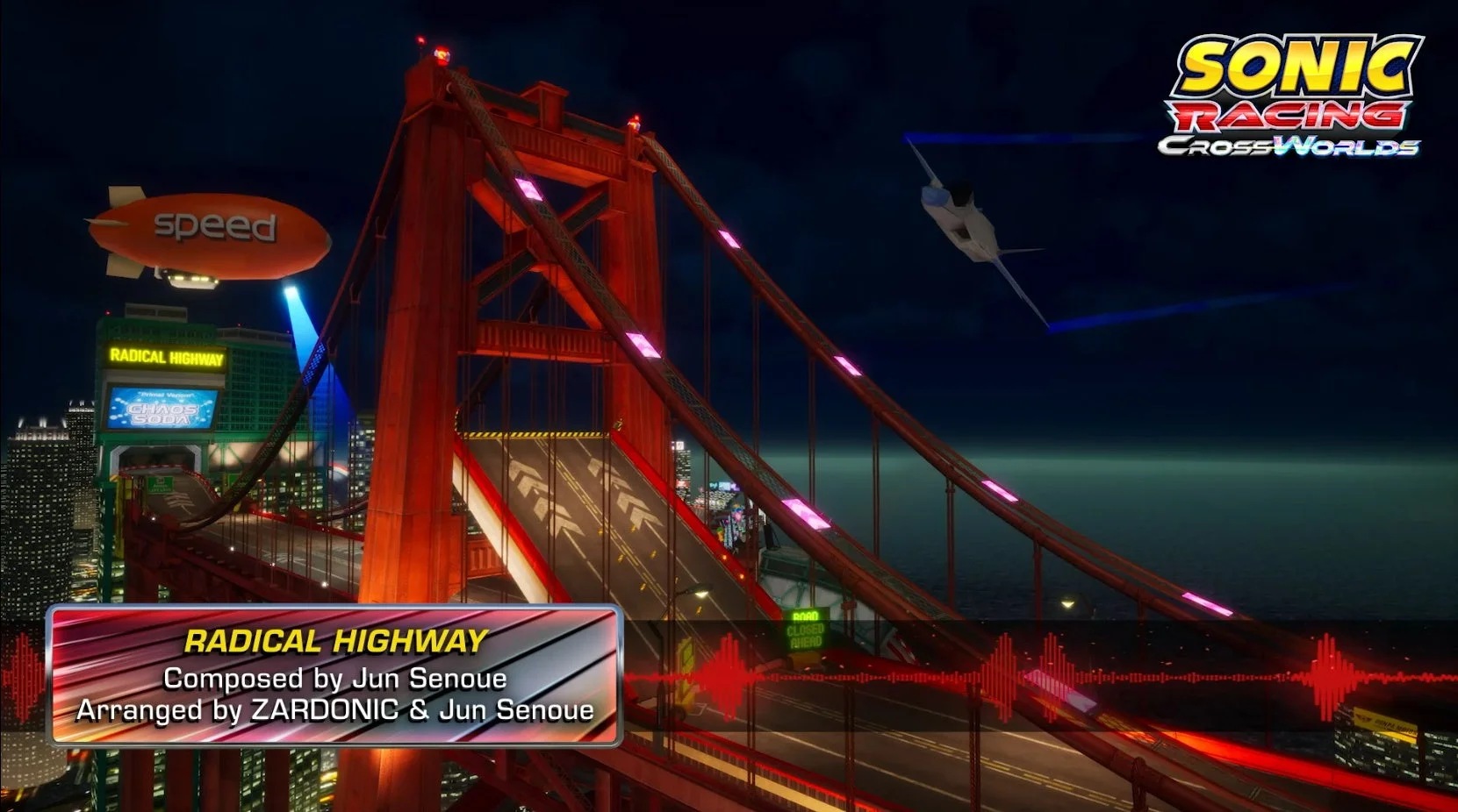 ソニックレーシング クロスワールドのオリジナルサウンドトラックトレーラーのサムネイル