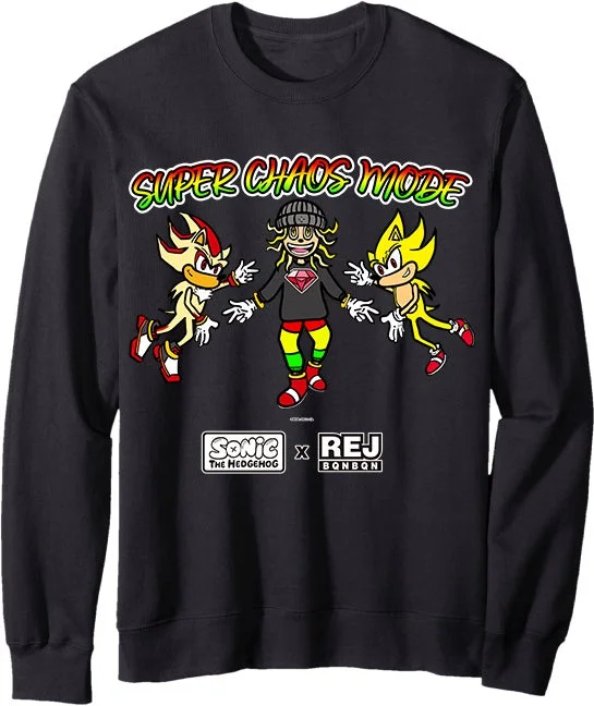 SUPER CHAOS MODEデザインのトレーナー