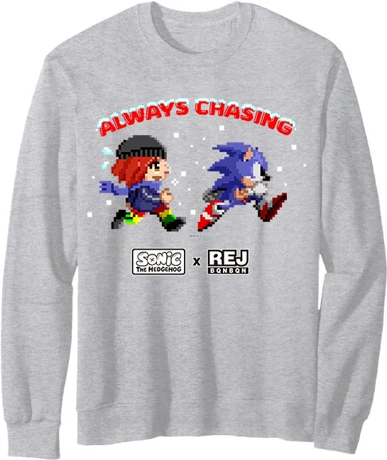 ALWAYS CHASINGデザインのトレーナー
