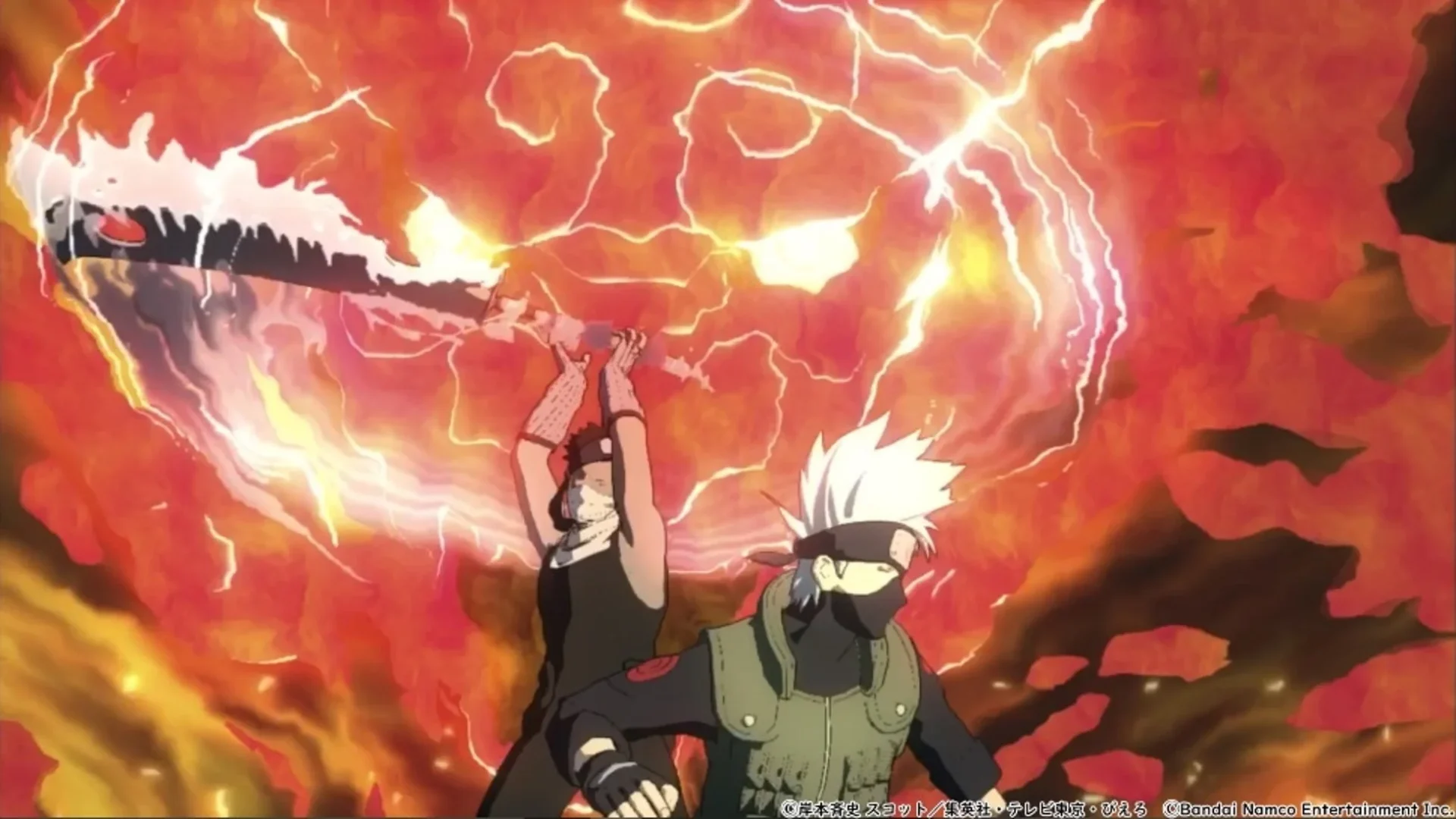 新プレイアブルキャラクター「再不斬」のバトルシーン