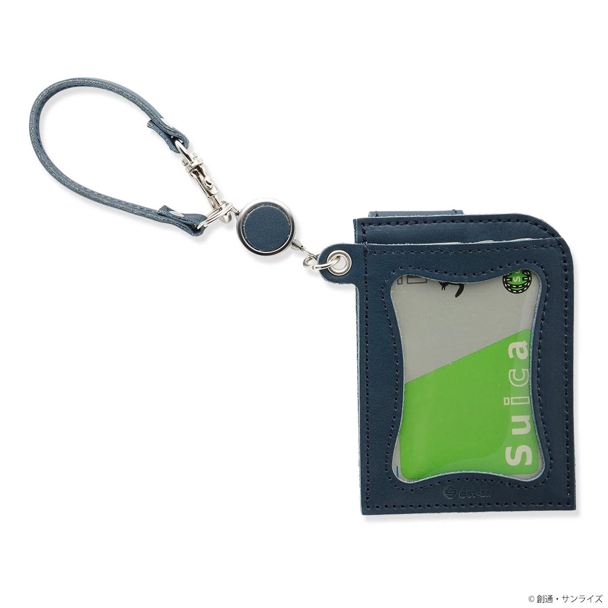 リールコード付きSTRICT-G AGILITYパスケース（伸長前）