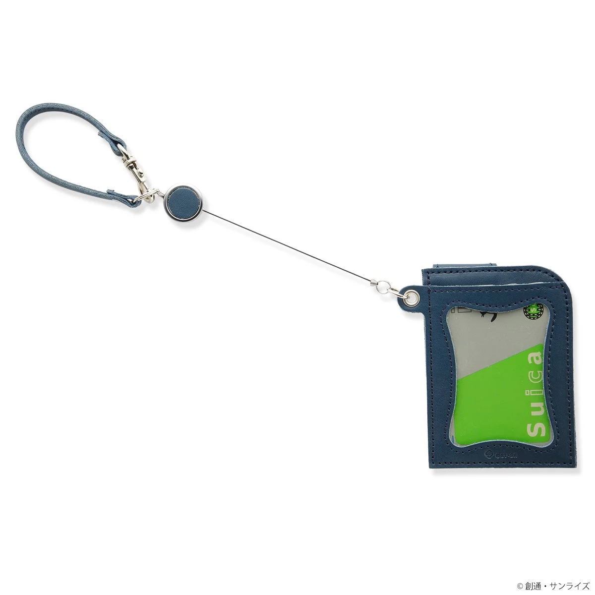 リールコードが伸長したSTRICT-G AGILITYパスケース