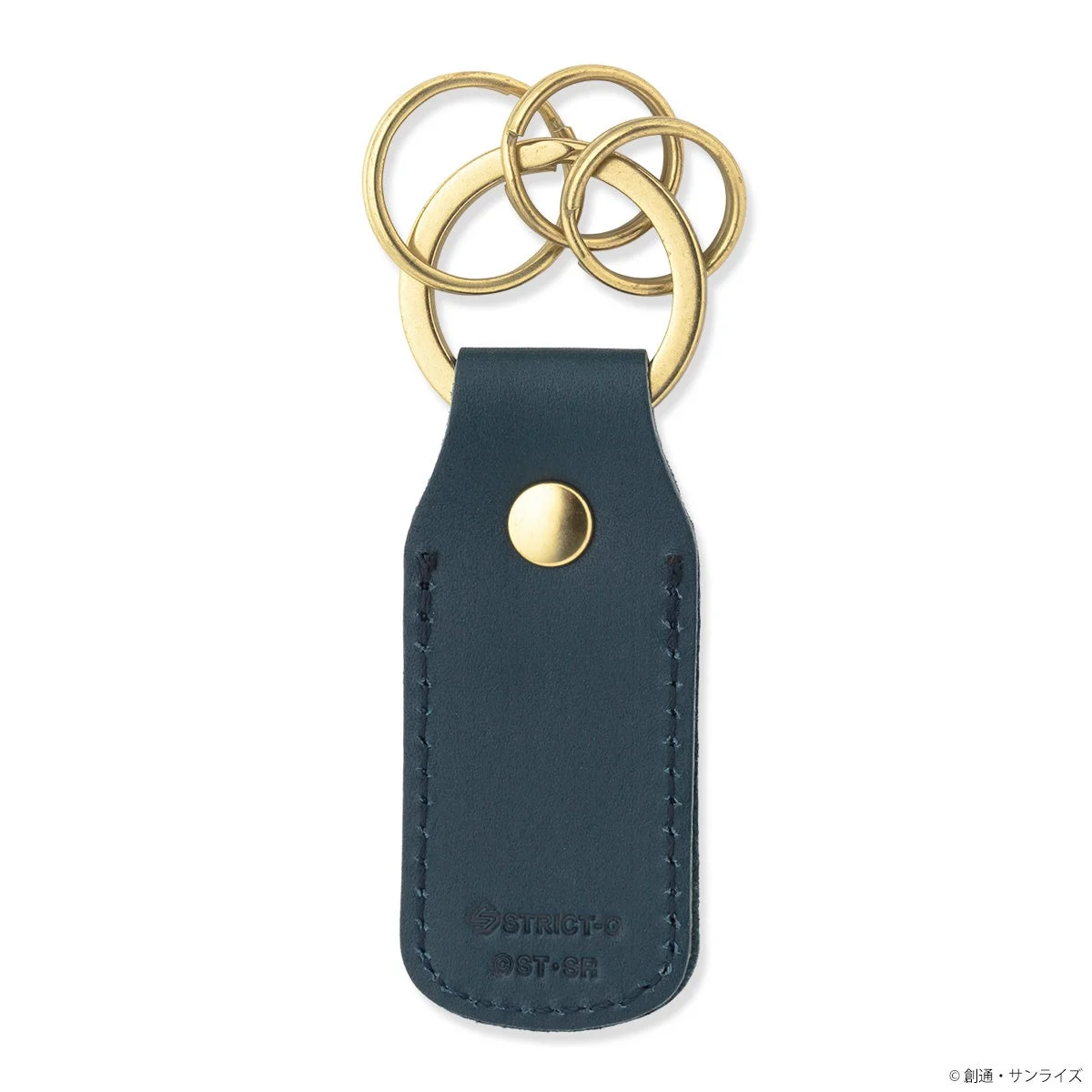 STRICT-G AGILITYキーホルダーの裏面