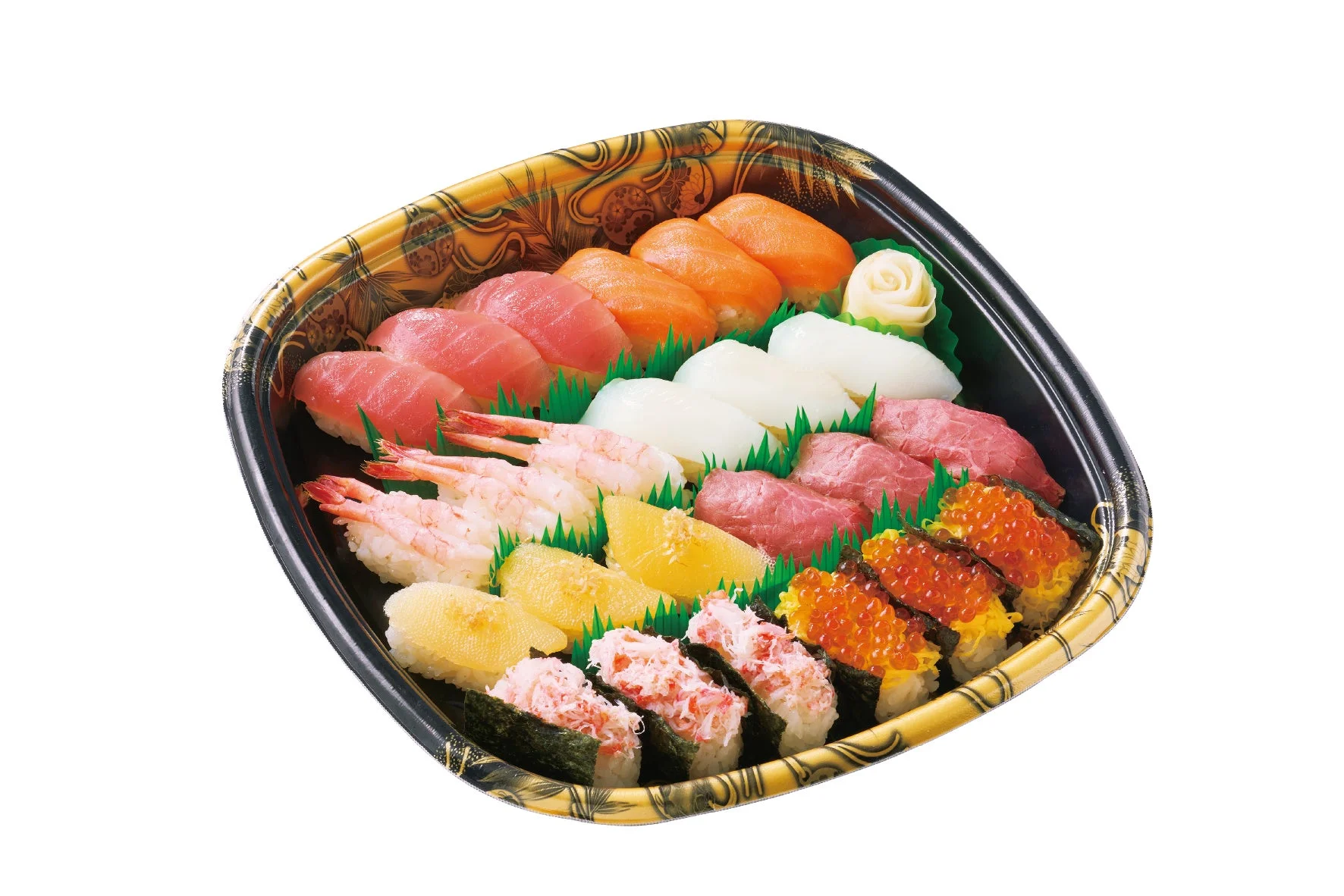 和食さとテイクアウト「寿司盛り合わせ～寿～ 3人前」