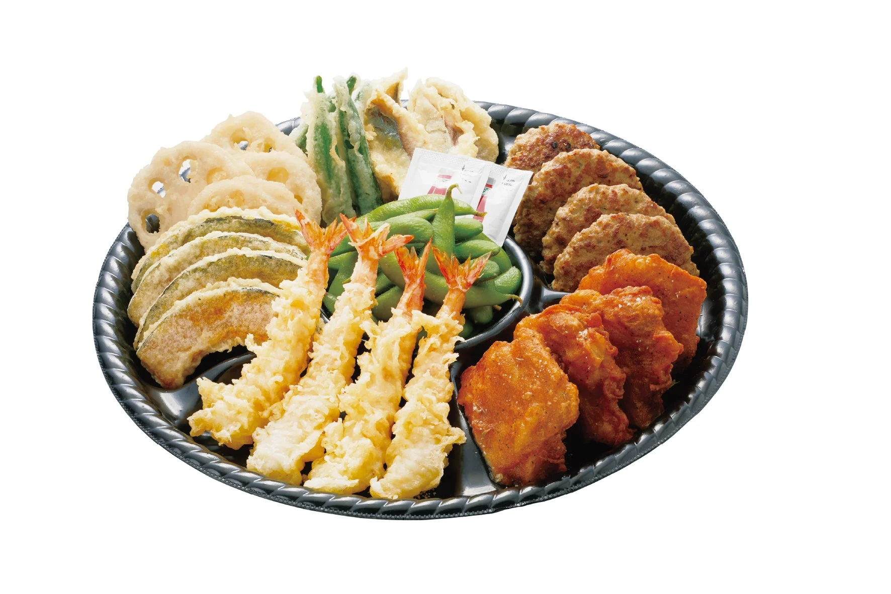 和食さとテイクアウト「よくばりパーティーセット」