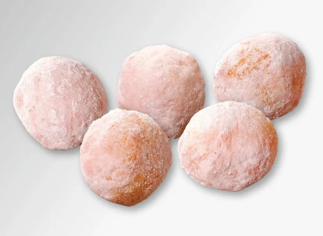 がってん寿司の新商品『しゃりもっち』ショートケーキ味5個