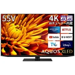 コジマ au PAY マーケット店で提供される55V 4K AQUOS XLEDテレビの超目玉商品
