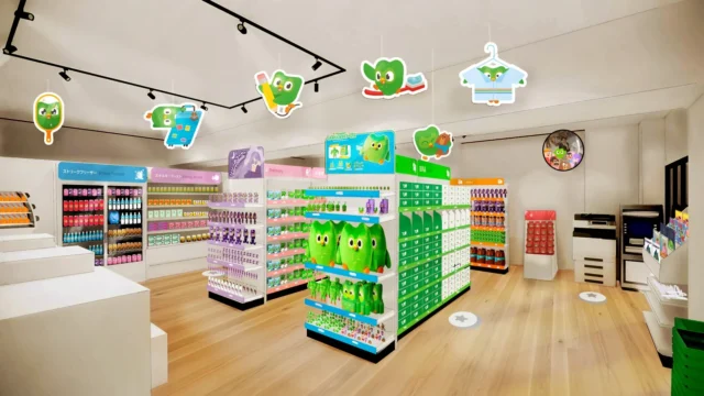 DUOMARTポップアップストアの店内イメージ