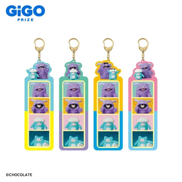 ホイッピ&ラッピ 4カットフォトホルダー全4種