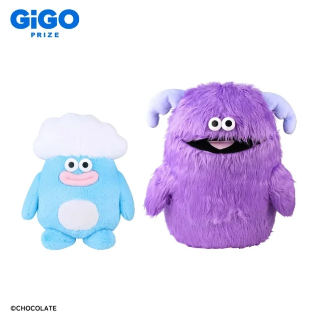 ホイッピ&ラッピ BIGぬいぐるみ全2種