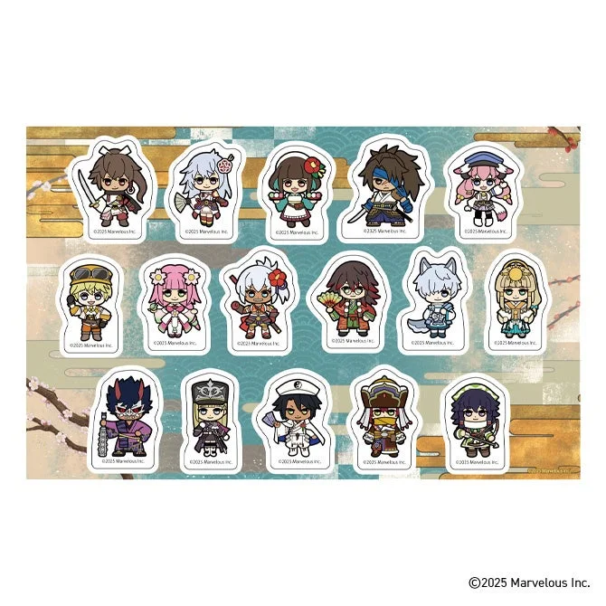 A賞 ミニ厚アクスタ16種セット