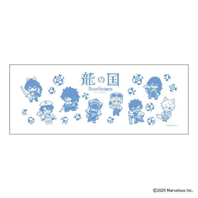 C賞 手ぬぐい ブルーデザイン