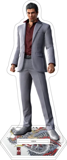 『龍が如く』アクリルスタンド『８』桐生一馬（最終決戦ver.）の製品画像