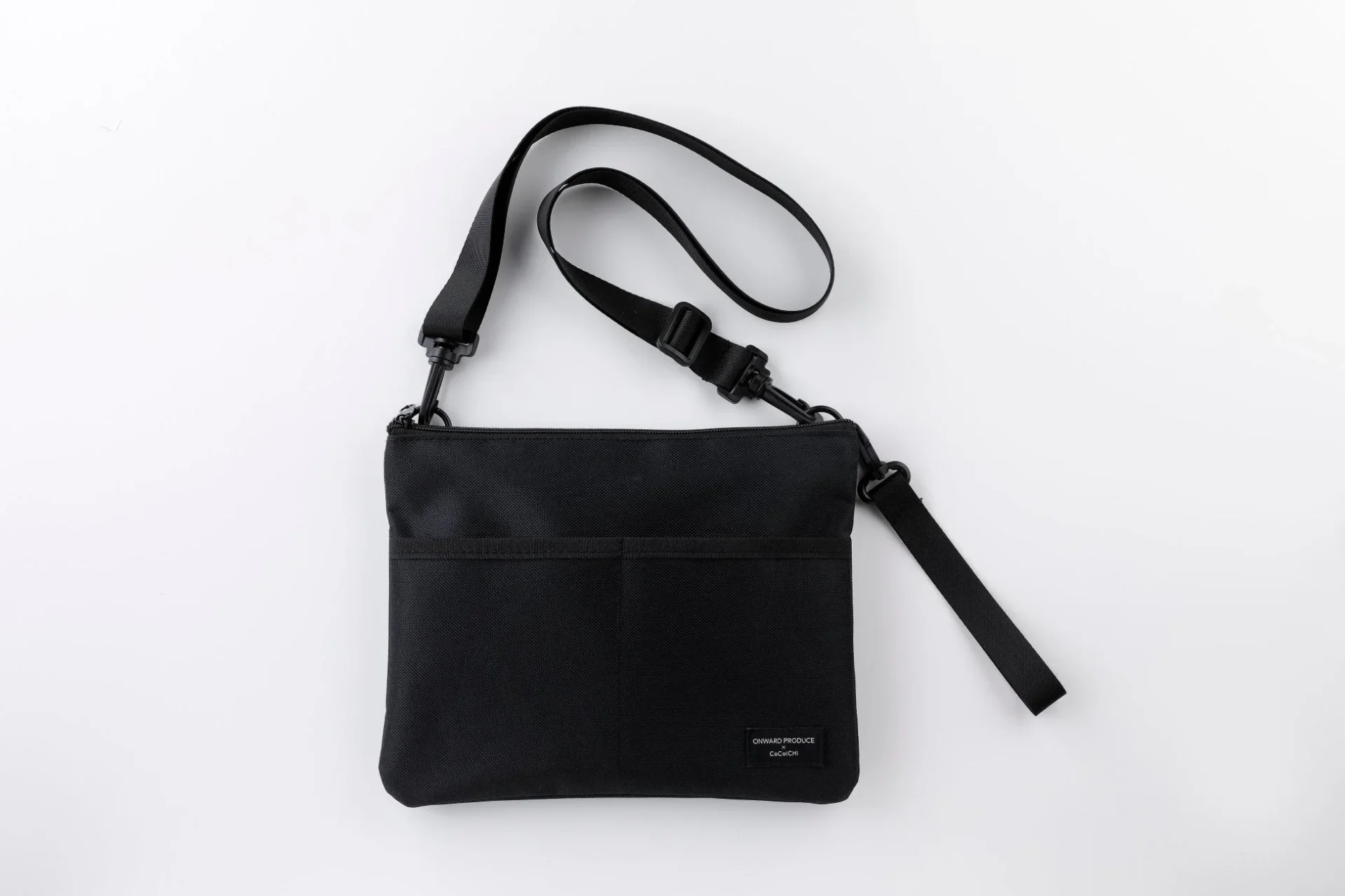 ココイチ福袋2026オリジナルサコッシュ（ハンドバッグまたはバッグinバッグスタイル）