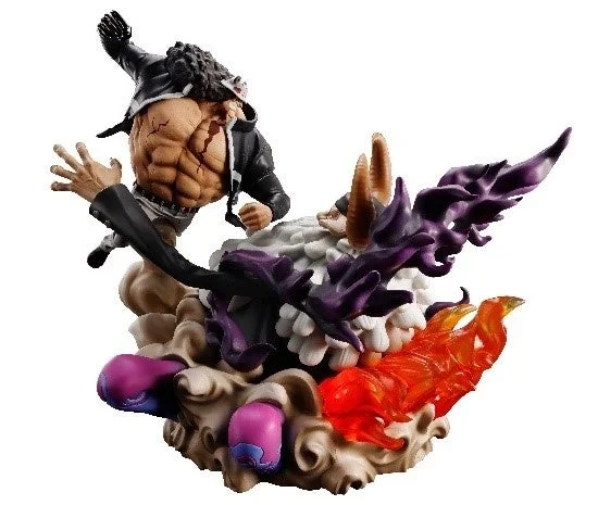 ラストワン賞 バーソロミュー・くま VS ジェイガルシア・サターン聖 Revible Moment フィギュア