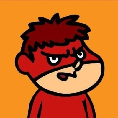 鷹の爪団の戦闘主任である吉田くんのアイコン