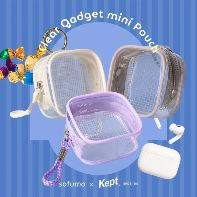 クリアガジェットミニポーチMOT-ACCPCH02