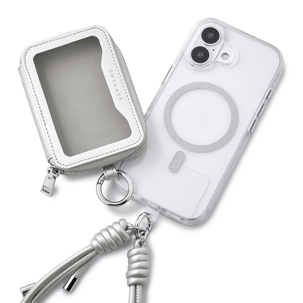 クリアケースとMag Peek Pouchの組み合わせ