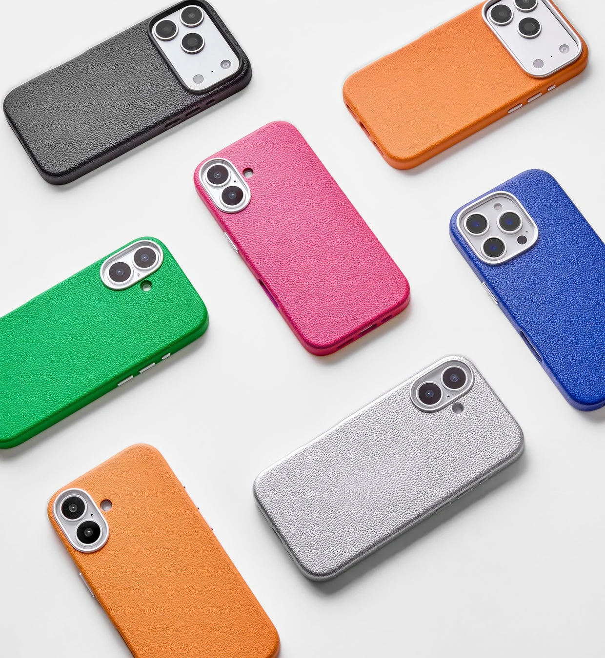 Mag Plain Caseの豊富なカラー展開