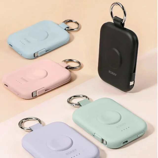 RORRY D2-5000モバイルバッテリーの複数カラー