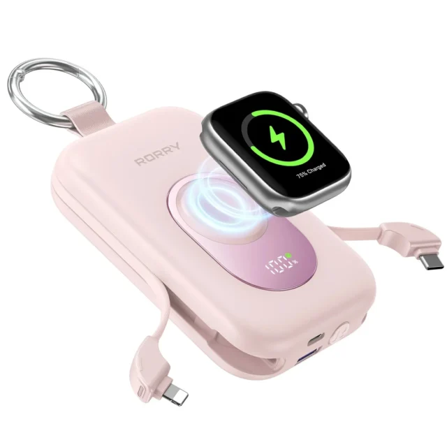 RORRY D2-20000モバイルバッテリーのピンクモデル