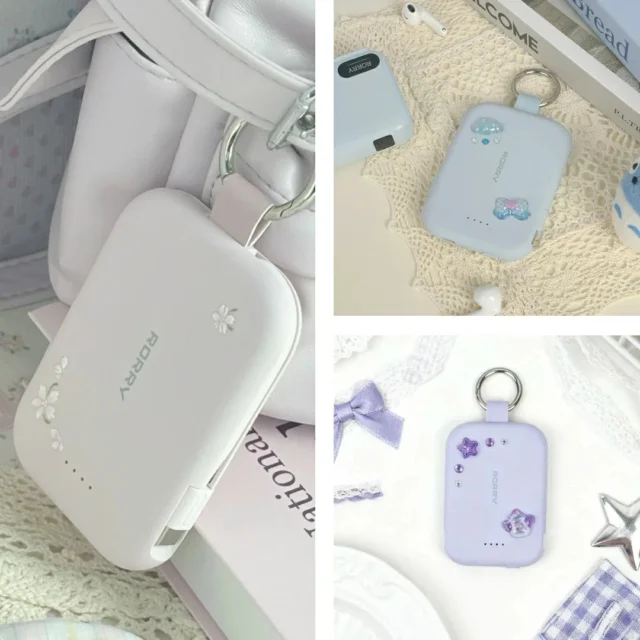 RORRY T1-5000モバイルバッテリーの使用イメージ