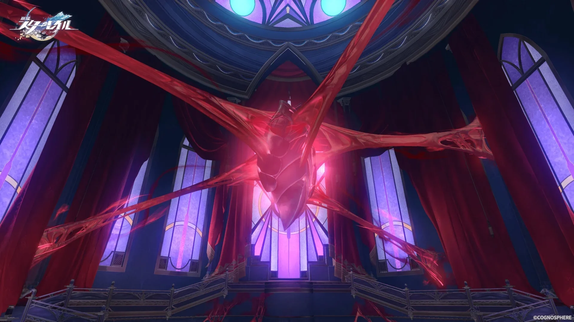 『崩壊：スターレイル』Ver.3.8で登場する謎めいた赤い結晶のようなオブジェクト。