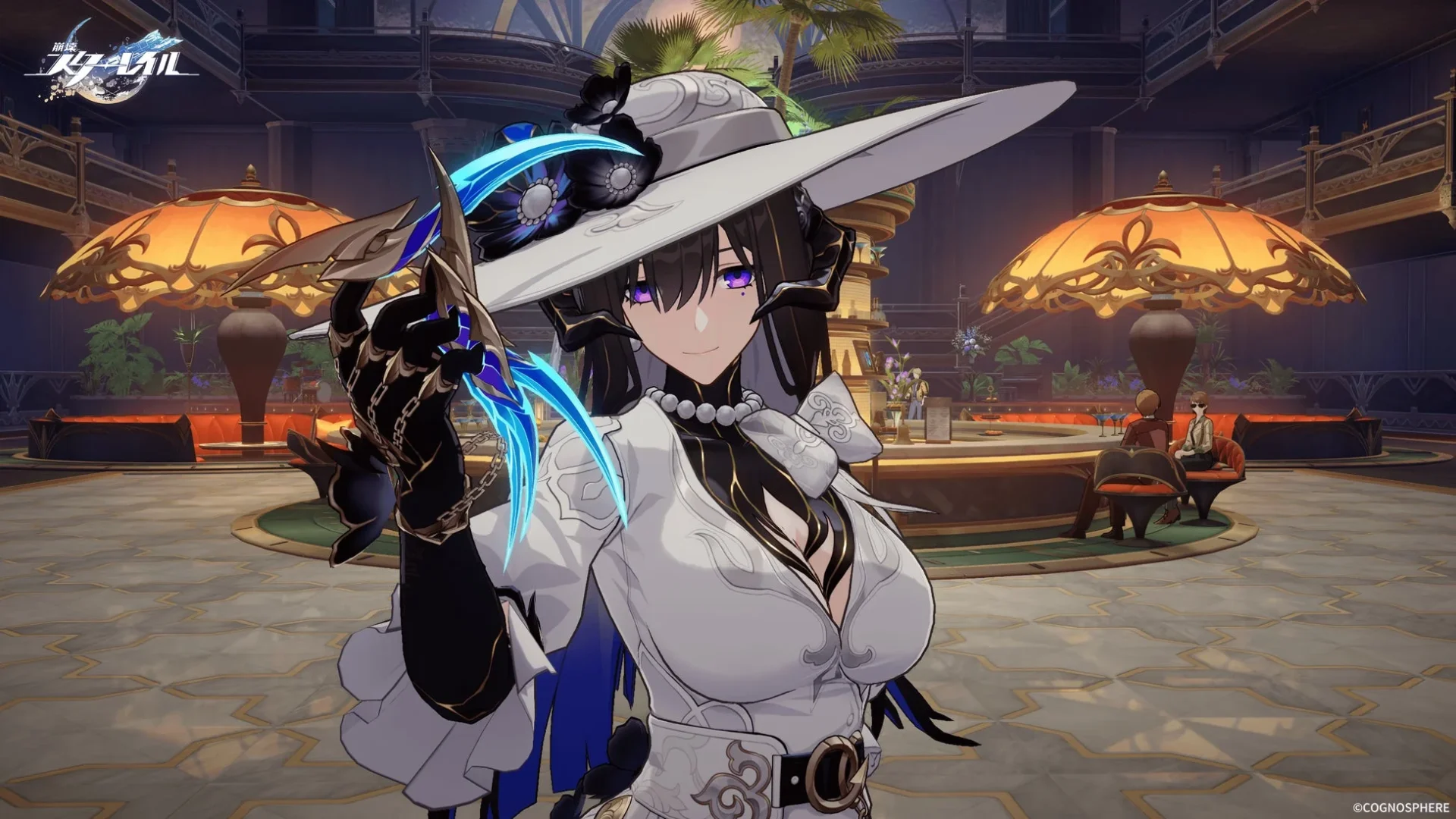 『崩壊：スターレイル』の新限定★5キャラクター「ダリア」コンスタンスの立ち絵。