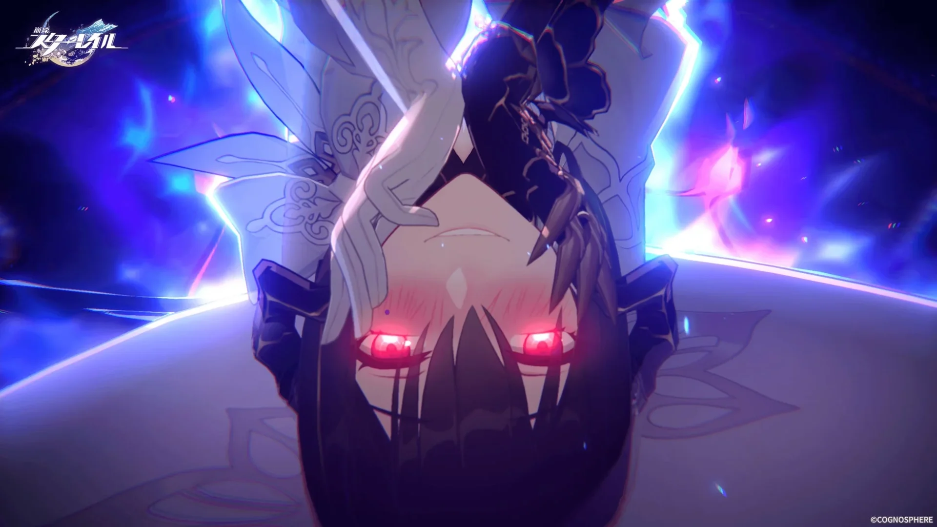 『崩壊：スターレイル』の新キャラクター「ダリア」コンスタンスの表情アップ。