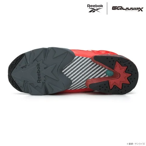 RED GUNDAMモデルのインスタポンプ フューリー 94(靴底)