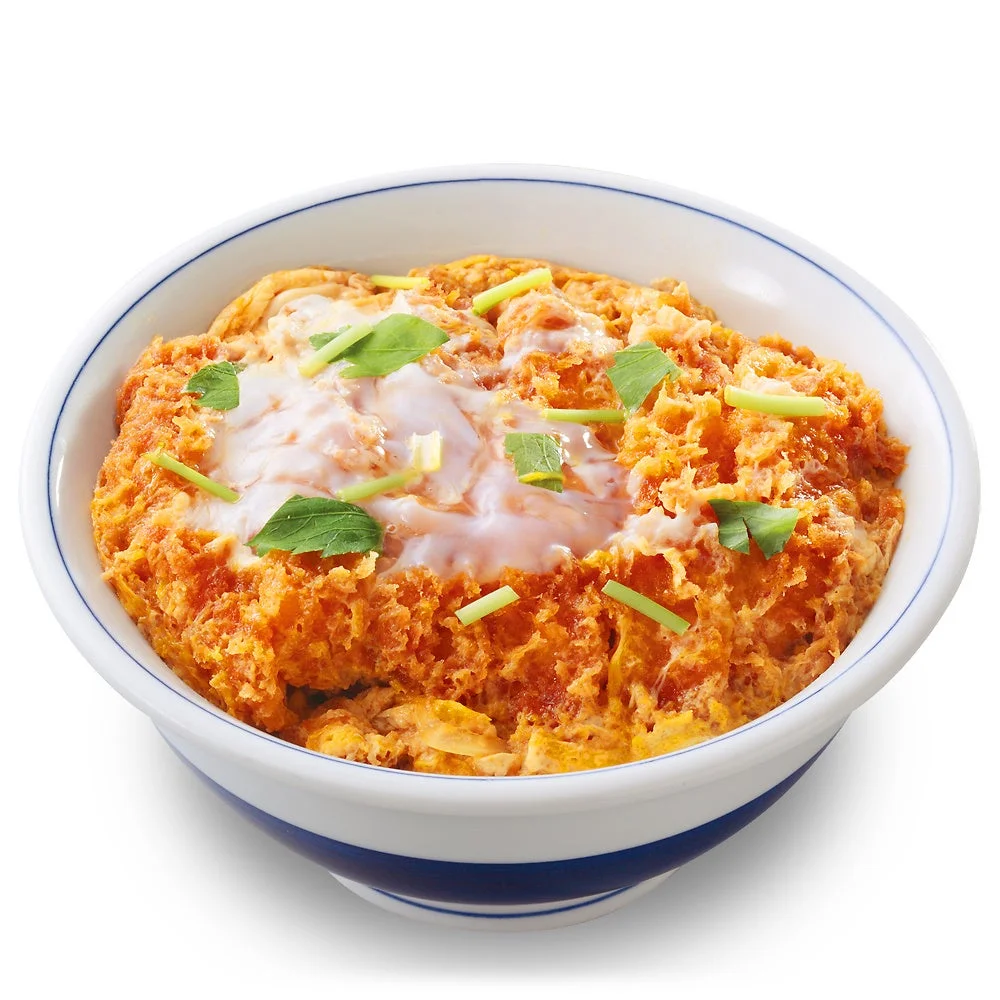 かつやの年末感謝祭対象商品「カツ丼（竹）120gロース」