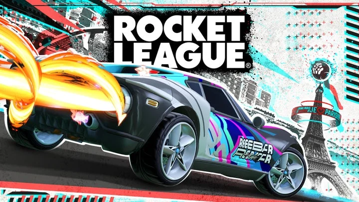 シーズン21のRocket Pass Premiumで登場する新車両Corlayのゲーム内画像