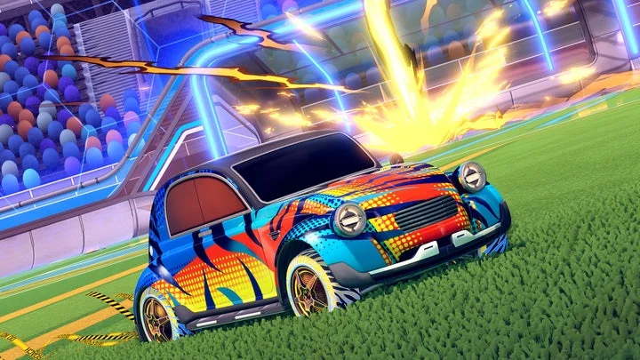 シーズン21のRocket Pass Premiumでアンロックされるコンパクトな新車両Corlay
