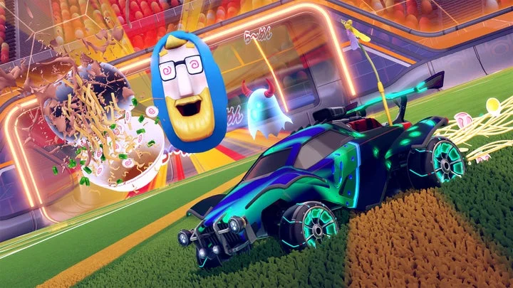 新ランクモードHeatseekerのゲームプレイ画面とFire Eyeトッパー