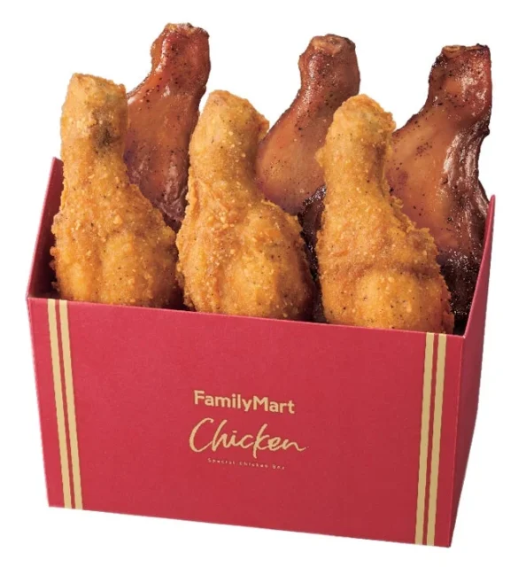 プレミアムチキンとローストチキンレッグの「プレチキ×チキンレッグセット」