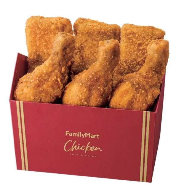 プレミアムチキンとファミチキの「プレチキ×ファミチキセット」