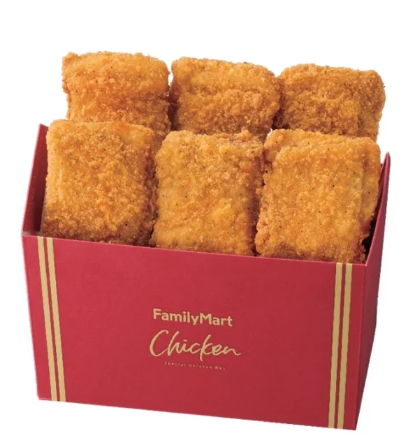 ファミチキがたっぷり楽しめる「ファミチキ6個セット」