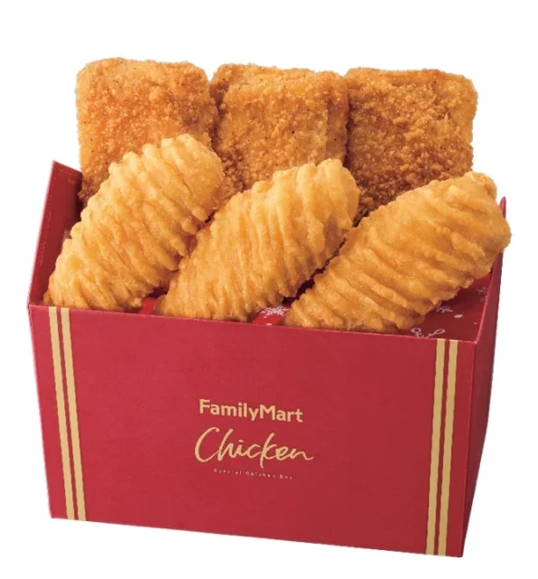 ファミチキとクリスピーチキンの「ファミチキ×クリスピーチキンセット」