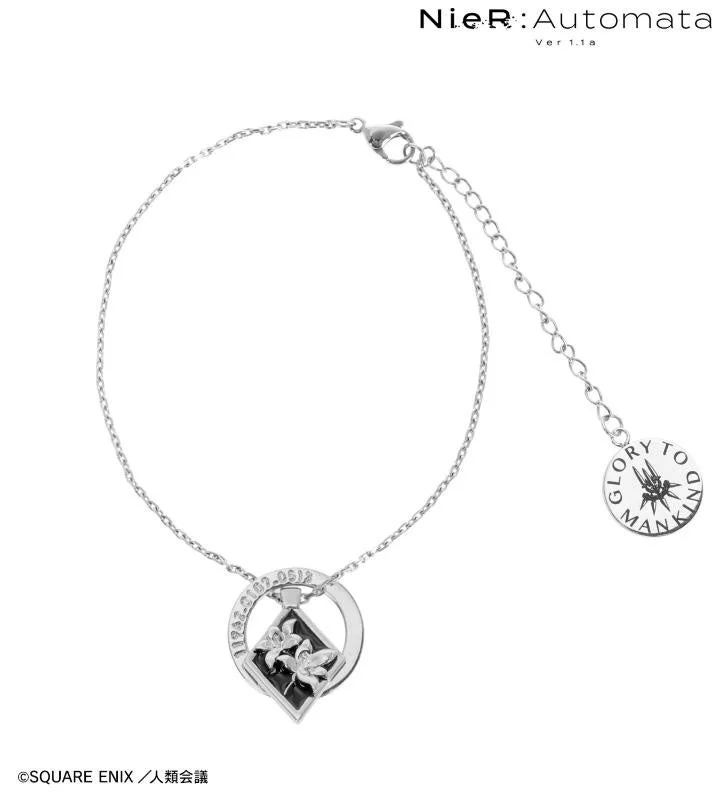NieR:Automata 2B/9Sチャームブレスレット