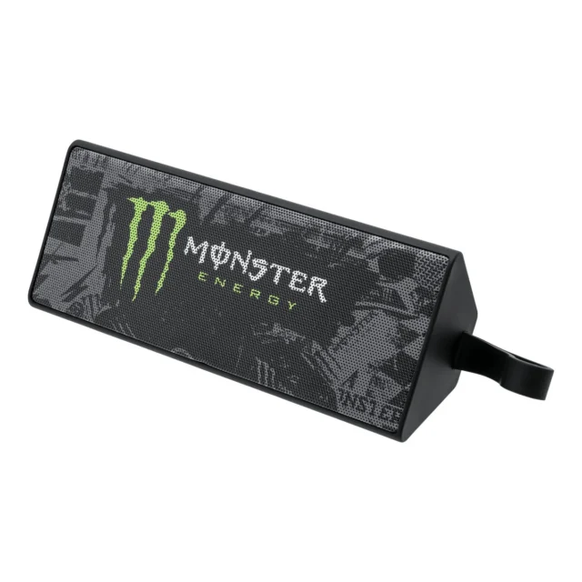 モンスターエナジーロゴ入りスピーカー