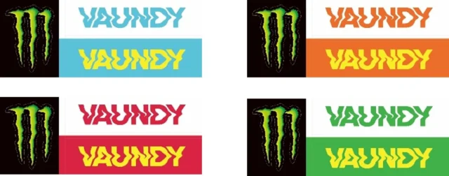 モンスターエナジー×Vaundyコラボ限定ステッカー全4種
