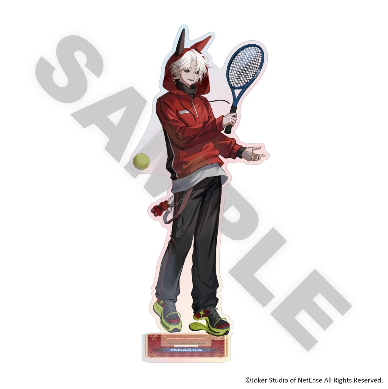 「IdentityV 第五人格」×ROUND1コラボ オーロラアクリルスタンド イタクァ