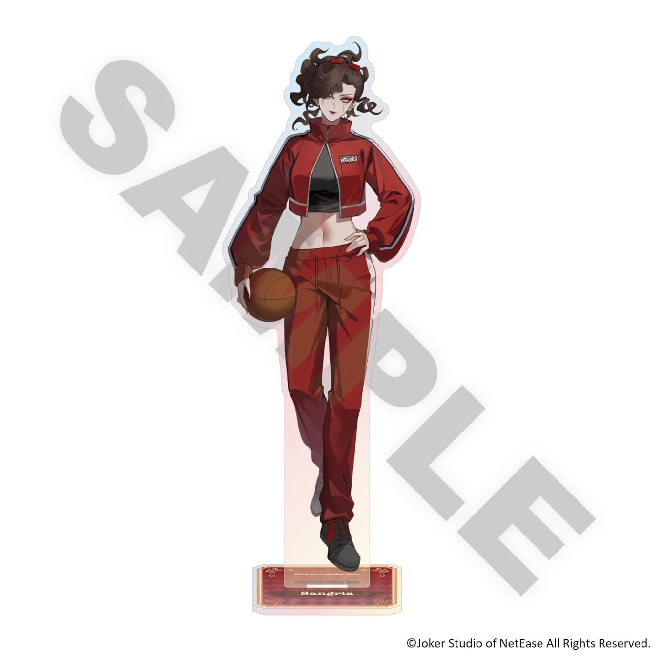 「IdentityV 第五人格」×ROUND1コラボ オーロラアクリルスタンド サングリア