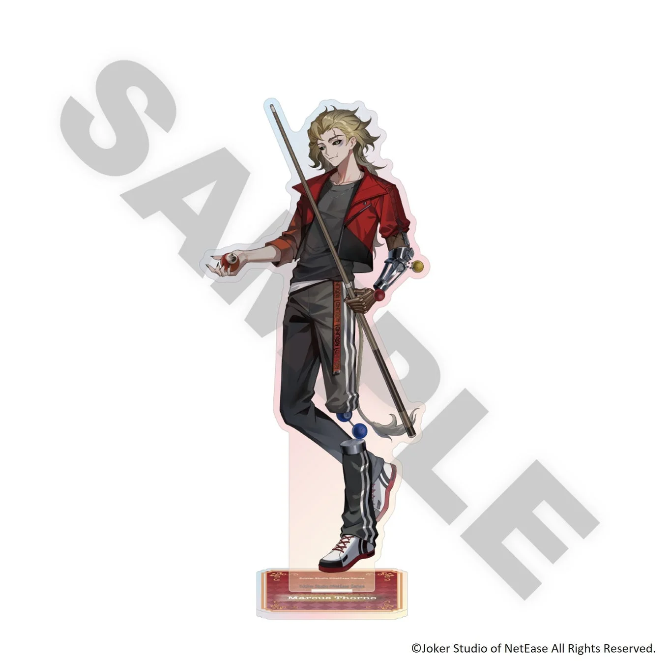 「IdentityV 第五人格」×ROUND1コラボ オーロラアクリルスタンド マーカス・ソーン