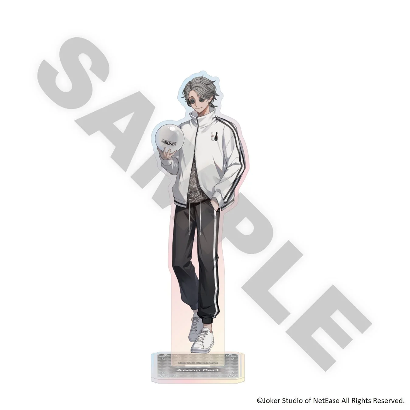 「IdentityV 第五人格」×ROUND1コラボ オーロラアクリルスタンド エクソシスト