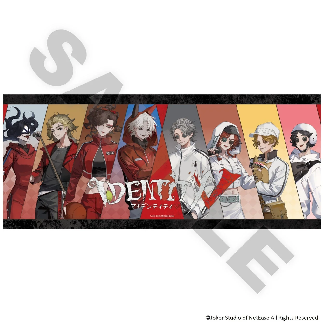 「IdentityV 第五人格」×ROUND1コラボ フェイスタオル