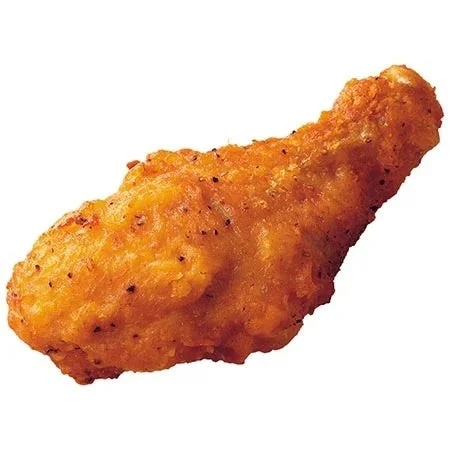 骨付きもも肉をサクッと仕上げたスペシャルななチキ