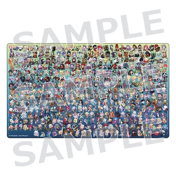 ミニ最終再臨サーヴァント大集合デスクマットの商品画像