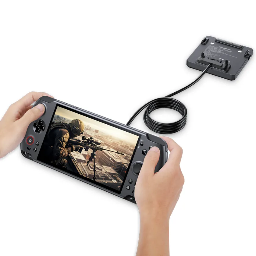 GPD WIN 5のFlexPower技術による着脱式外部バッテリーシステム